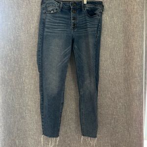 Size 8 old navy jeans bundle